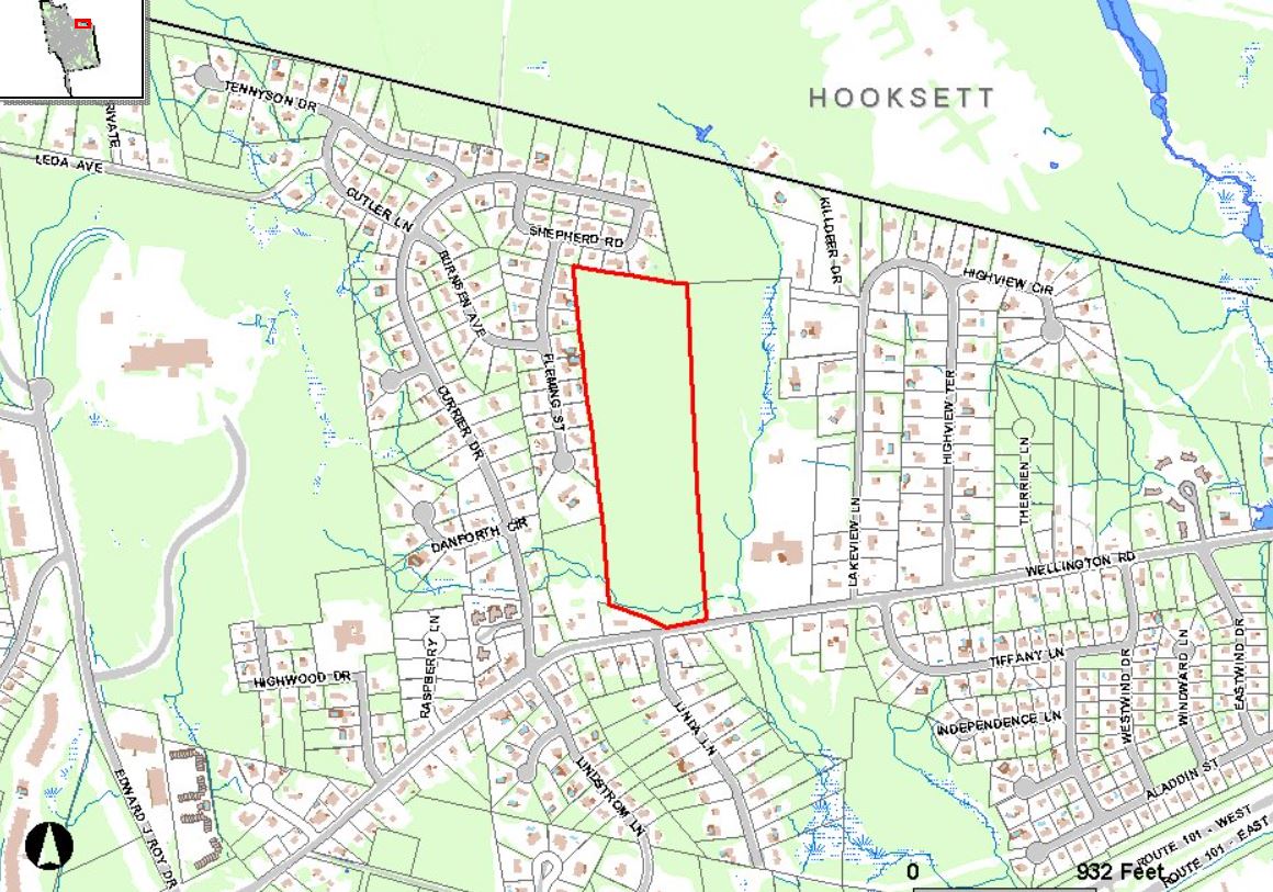 20 +/ Acres of Land, Wellington Road, Manchester, NH For Sale